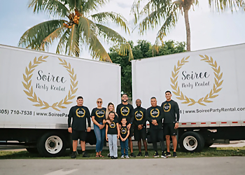 Soiree Party Rental Soiree Party Rental - Miami, FL Event Rental Companies - Service Team Image