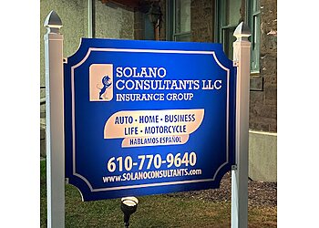 Allentown Insurance Agents Solano Consultants LLC