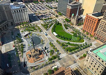 Cleveland Landmarks Soldiers' and Sailors' Monument