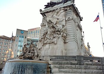 Indianapolis Landmarks Soldiers and Sailors Monument
