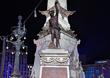 Indianapolis Landmarks Soldiers and Sailors Monument