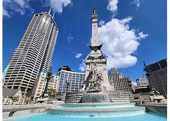 Indianapolis landmark Soldiers' and Sailors' Monument