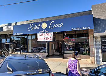 San Mateo Nail Salons Soleil Luna Nail Spa