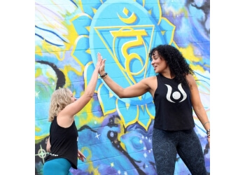 Sacramento yoga studio Solfire Yoga