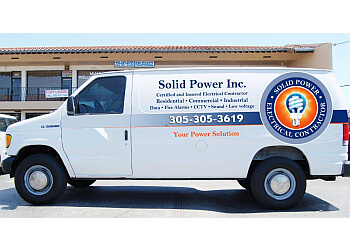 Solid Power, Inc. Hialeah Electricians