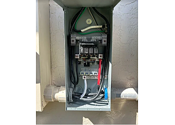 Solomon Electric Solomon Electric - Hollywood, FL Electricians - Tools and Equipment Image