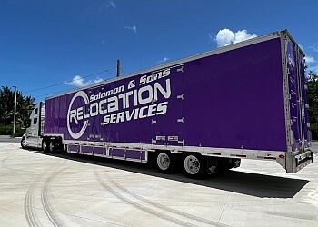 Fort Lauderdale moving company  Solomon & Sons Relocation Services 