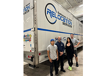 Hollywood Moving Companies Solomon & Sons Relocation Services