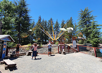 San Francisco Amusement Parks Sonoma TrainTown Railroad