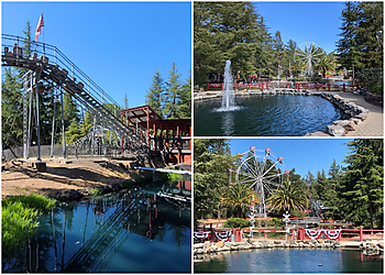 San Francisco Amusement Parks Sonoma TrainTown Railroad