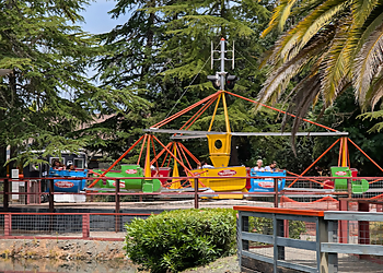 Santa Rosa Amusement Parks Sonoma TrainTown Railroad