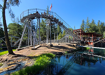 Santa Rosa Amusement Parks Sonoma TrainTown Railroad