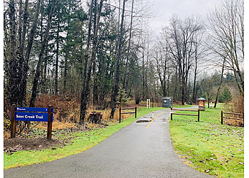 Kent Hiking Trails Soos Creek Park