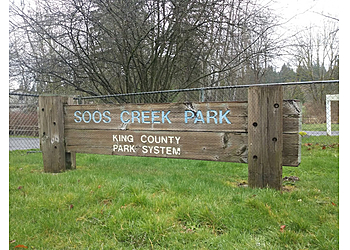Soos Creek Park Kent Hiking Trails image 1