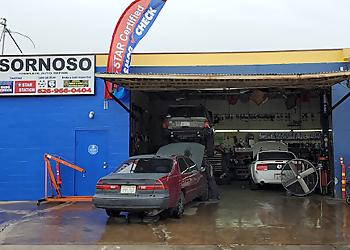 West Covina Car Repair Shops Sornoso Automotive