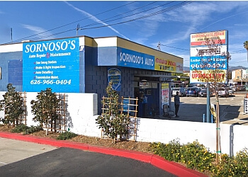 Sornoso Automotive West Covina Car Repair Shops