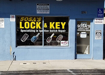 El Monte locksmith Sosa's Lock & Key
