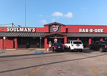 Mesquite Barbecue Restaurants Soulman's Bar-B-Que Mesquite