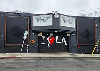 Los Angeles Night Clubs Sound Nightclub