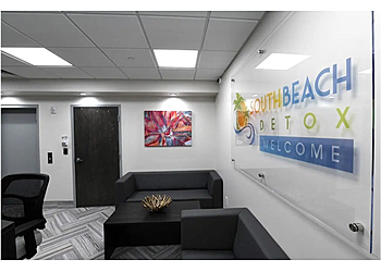 South Beach Detox - Miami Beach, FL Addiction Treatment Centers - Reception Area Image