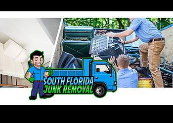 South Florida Junk Removal - Fort Lauderdale, FL Junk Removal - Truck Image