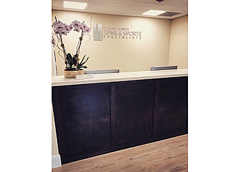 South Florida Spine & Sports Specialists - Miramar, FL Physical Therapists - Reception Area Image