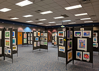 Garland Landmarks South Garland Branch Library