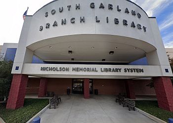 Garland landmark South Garland Branch Library