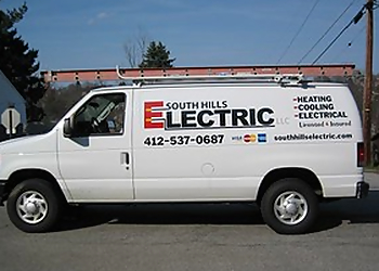 Pittsburgh Electricians South Hills Electric, Heating & Cooling, LLC