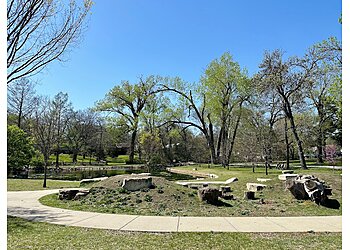 Overland Park Hiking Trails South Lake Park