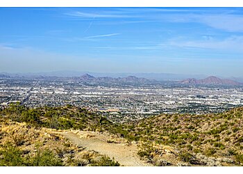 Phoenix Hiking Trails South Mountain Park and Preserve