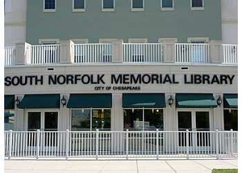South Norfolk Memorial Library Chesapeake Landmarks