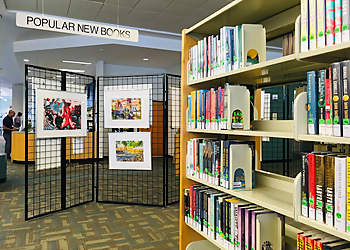 Pembroke Pines Landmarks South Regional/Broward College Library