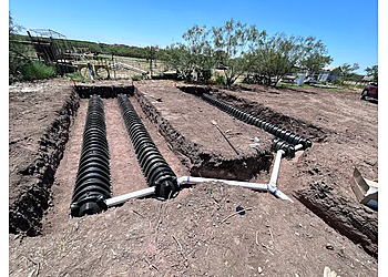 South Texas Septics LLC South Texas Septics LLC - Laredo, TX Septic Tank Services - Job Site Image