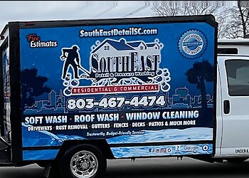 Columbia Gutter Cleaners Southeast Detail & Pressure Washing, LLC