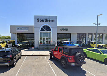 Southern Chrysler Dodge Jeep Ram   Chesapeake Car Dealerships