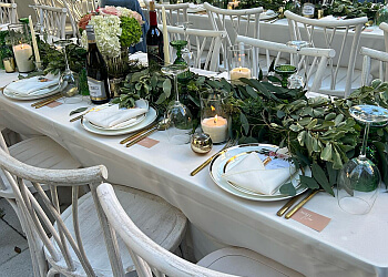 The Southern Palate - Savannah, GA Caterers - Table Setup Image