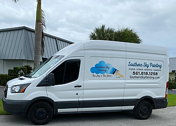 West Palm Beach Painters Southern Sky Painting