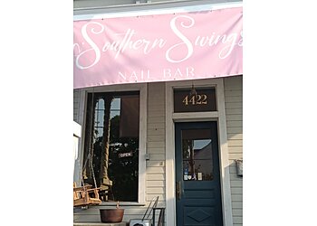 New Orleans Nail Salons Southern Swings Nail Bar