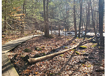 Waterbury Hiking Trails Southford Falls State Park