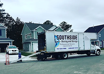 Southside Moving and Storage Southside Moving and Storage - Norfolk, VA Moving Companies - Truck Image