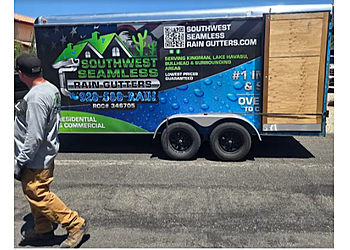 Southwest Seamless Rain Gutters Las Vegas - Las Vegas, NV Gutter Cleaners - Service Vehicle Image