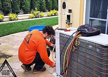Southwest HVAC - Long Beach, CA Hvac Services - Repair Process Image