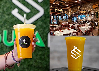 Newark Juice Bars SouzaFit Restaurant