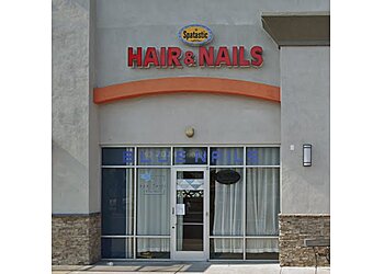 Phoenix Nail Salons Spa-Tastic Blue Nails