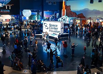 Houston Places To See Space Center Houston