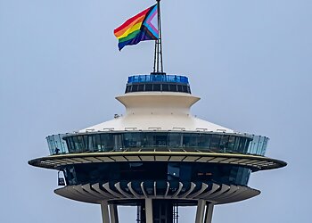 Seattle Landmarks Space Needle