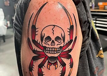 Tulsa Tattoo Shops Spaded & Jaded Tattoo Co.