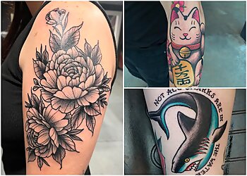 Tulsa Tattoo Shops Spaded & Jaded Tattoo Co.