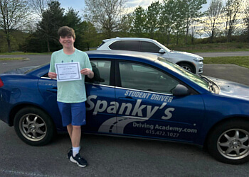 Spanky's Driving Academy Nashville Driving Schools